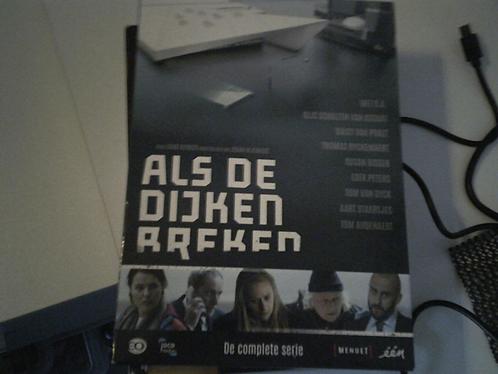 VRT series deel 2, Cd's en Dvd's, Dvd's | Tv en Series, Gebruikt, Actie en Avontuur, Boxset, Vanaf 12 jaar, Ophalen of Verzenden