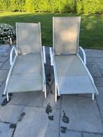 Ligstoelen, Tuin en Terras, Ligbedden, Ophalen, Gebruikt, Kunststof, Verstelbaar