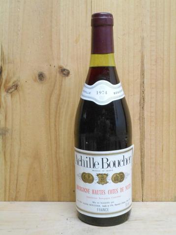 Pour ses 50 ans: HAUTES COTES DE NUITS, Achille Boucher 1974