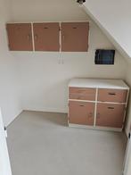 Retro keukenkasten, Ophalen