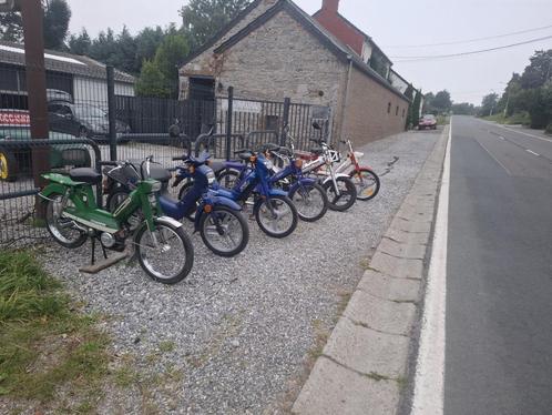 Honda, Peugeot, MBK, SACH, enz..., Fietsen en Brommers, Brommers | Honda, Gebruikt, Overige modellen, Ophalen