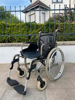 Vermeiren V 200 opvouwbare rolstoel nieuwstaat, Diversen, Rolstoelen, Ophalen of Verzenden, Inklapbaar, Zo goed als nieuw, Handbewogen rolstoel