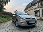 Hyundai i20 benzine euro 5, Auto's, Voorwielaandrijving, Stof, Zwart, 4 cilinders