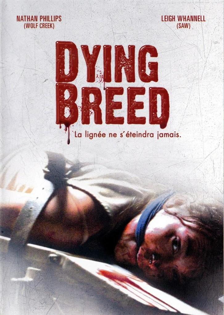 Dying breed., CD & DVD, DVD | Horreur, Comme neuf, Gore, Enlèvement ou Envoi