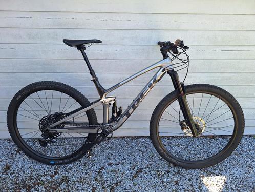TREK TOP FUEL 9.7 Carbon M/L Fully, Fietsen en Brommers, Fietsen | Mountainbikes en ATB, Zo goed als nieuw, Heren, Trek, Fully
