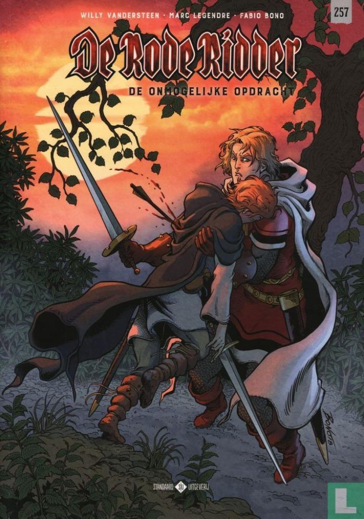 De Rode Ridder - Nrs. 250 tem. 257 (2016/2018) Nieuw!, Boeken, Stripverhalen, Zo goed als nieuw, Meerdere stripboeken, Verzenden