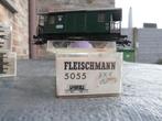 Fourgon à bagages Fleischmann 5055 HO de la DRG 09 134 Nürnb, Fleischmann, Comme neuf, Analogique, Enlèvement ou Envoi