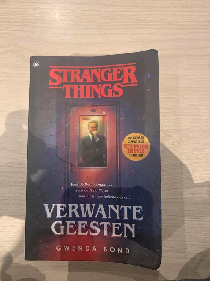 Gwenda Bond - Verwante geesten, Boeken, Thrillers, Gelezen, Amerika, Ophalen