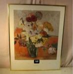 Magnifique impression d'art 'Fleurs en pot' - Vincent Van Go, Comme neuf, Enlèvement ou Envoi, Création originale, Imprimé