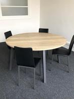 tafel, Ophalen, 100 tot 150 cm, Zo goed als nieuw, Vier personen