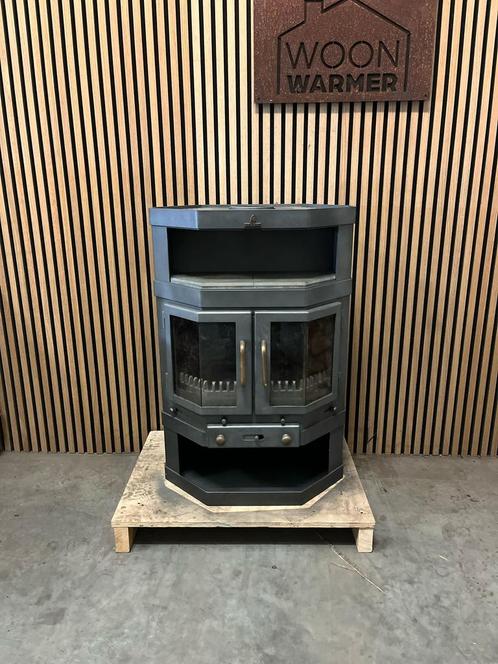 25091 Houtkachel Barbas 8kw🔥, Huis en Inrichting, Kachels, Gebruikt, Vrijstaand, Houtkachel, Hout, Ophalen