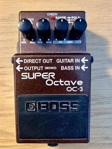 BOSS Super Octaver OC-3, Enlèvement ou Envoi, Comme neuf, Autres types