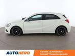 Mercedes-Benz A-Klasse 180 A 180 CDI BlueEfficiency AMG Spor, Auto's, Mercedes-Benz, Gebruikt, Zwart, Alcantara, Wit