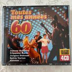 Coffret CD avec 4 CD : Toutes mes années 60, Enlèvement ou Envoi, Comme neuf