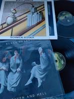 lot black sabbath (technical ecstasy + heaven and hell, 80), Cd's en Dvd's, Vinyl | Hardrock en Metal, Ophalen of Verzenden
