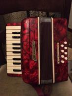Kleine accordeon, Muziek en Instrumenten, Ophalen, Gebruikt
