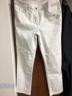 Witte jeans zerres Clara met strass, Comme neuf, W30 - W32 (confection 38/40), Enlèvement ou Envoi, Zerres