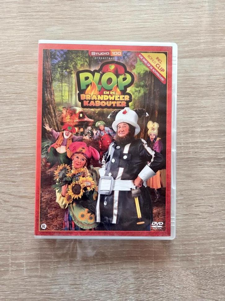 Plop en de brandweerkabouter, Cd's en Dvd's, Dvd's | Kinderen en Jeugd, Gebruikt, Alle leeftijden, Ophalen of Verzenden