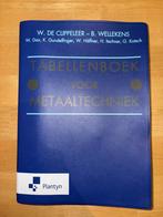 Tabellenboek voor metaaltechniek, Boeken, Ophalen, Zo goed als nieuw