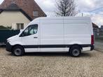 Mercedes-Benz Sprinter 317 35750+BTW Trekhaak 3500KG Camera, Auto's, Bestelwagens en Lichte vracht, 4 cilinders, Wit, Mercedes-Benz