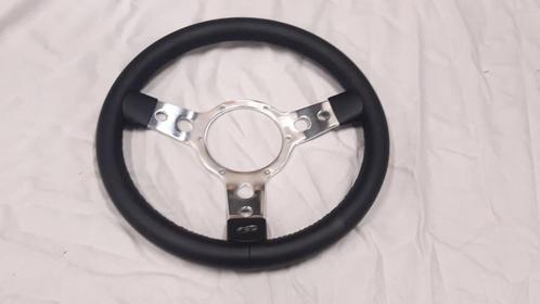 stuur Mountney LEDER 33" dished - CLASSIC MINI COOPER ea..., Auto-onderdelen, Besturing, Mini, Oldtimer onderdelen, Rover, Universele onderdelen