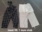 Zomer broeken meisjes maat 98., Kinderen en Baby's, Kinderkleding | Maat 98, Ophalen of Verzenden, Gebruikt