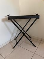 Dienblad op poten/butler tray, Ophalen, Gebruikt, Hout