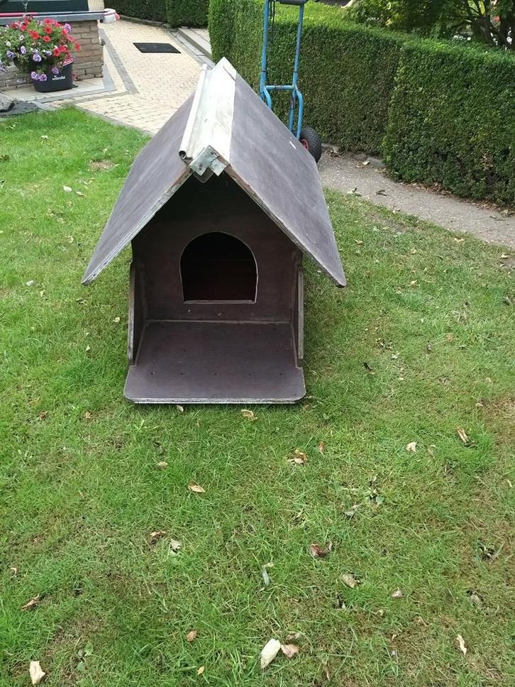 Hondenhok, Dieren en Toebehoren, Pluimvee | Toebehoren, Zo goed als nieuw, Ophalen