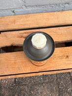 Vintage SHELL olieblik zeldzaam, Verzamelen, Ophalen of Verzenden, Gebruikt, Verpakking