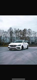 Mercedes cla 200, Auto's, CLA, Achterwielaandrijving, Leder en Stof, Wit