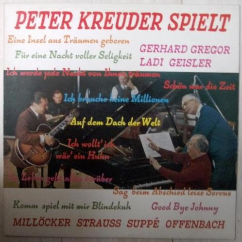 Peter Kreuder Spielt, Cd's en Dvd's, Vinyl | Overige Vinyl, Ophalen of Verzenden