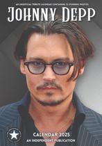 Réservé votre Calendrier Johnny Depp 2025, Nieuw, Jaarkalender, Verzenden