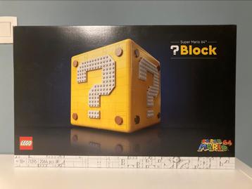 Lego 71395 - Super Mario 64 vraagtekenblok beschikbaar voor biedingen