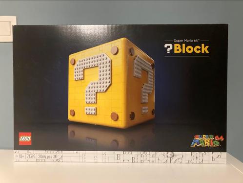 Lego 71395 - Super Mario 64 vraagtekenblok, Kinderen en Baby's, Speelgoed | Duplo en Lego, Nieuw, Lego, Ophalen