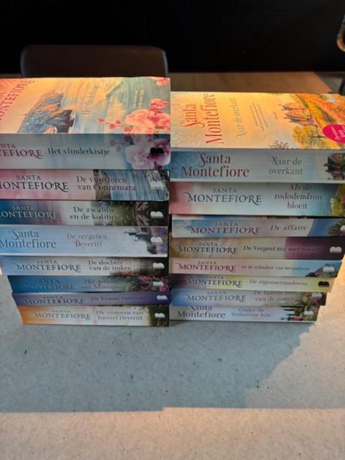Boeken Santa Montefiore - 5 eur/boek, Boeken, Romans, Gelezen, België, Ophalen
