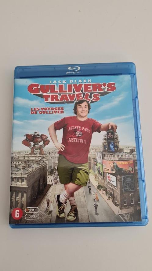 Gulliver's Travels (Jack Black), CD & DVD, Blu-ray, Comme neuf, Aventure, Enlèvement ou Envoi