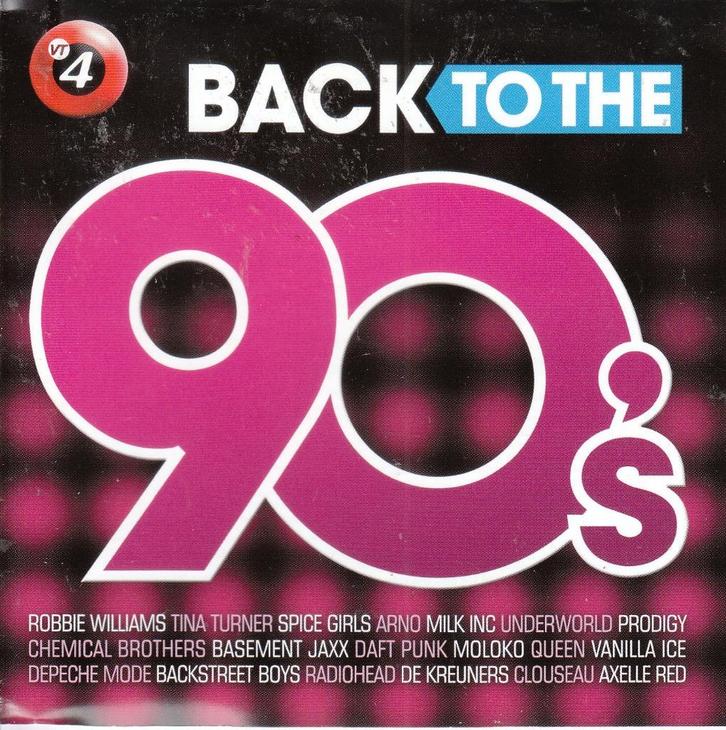 Back to the 90's met VT4, Cd's en Dvd's, Cd's | Verzamelalbums, Pop, Verzenden