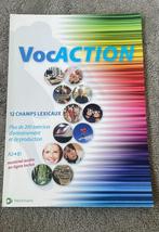 VocAction, Boeken, Ophalen, Zo goed als nieuw, Frans, Pelckmans