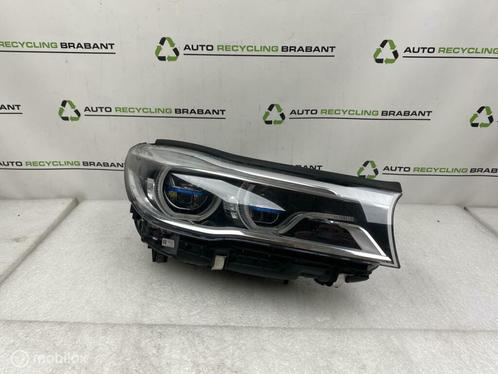 LASER LED Koplamp Rechts BMW 7 Serie G11 G12 ORIG 7483912-01, Auto-onderdelen, Verlichting, BMW, Gebruikt, Ophalen of Verzenden