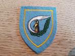 Patch Fae Plum vliegschool, Verzamelen, Verzenden, Luchtmacht, Embleem of Badge