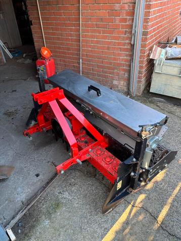 Rotoreg met zaaibak 130cm werk reedte beschikbaar voor biedingen