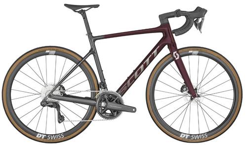 Scott Addict SE Red/Grey van €5299 nu €4799, Fietsen en Brommers, Fietsen | Driewielfietsen, Nieuw, Ophalen of Verzenden