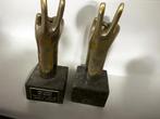 vintage trofee Jean Pierre Van Rossem, Ophalen of Verzenden