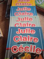 Bd Julie claire Cécile 11 13 14 16, Livres, Comme neuf, Enlèvement ou Envoi