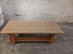 Massief houten salontafel, Ophalen, Gebruikt