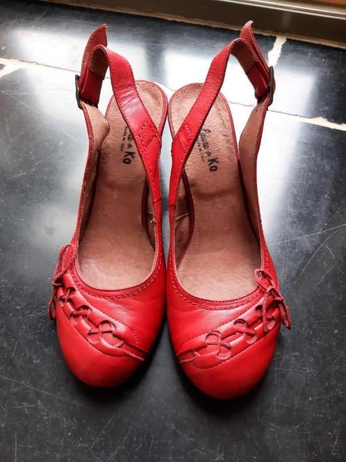 Nouveaux escarpins rouges de Laura & Ko 37, Vêtements | Femmes, Chaussures, Neuf, Escarpins, Rouge, Enlèvement ou Envoi