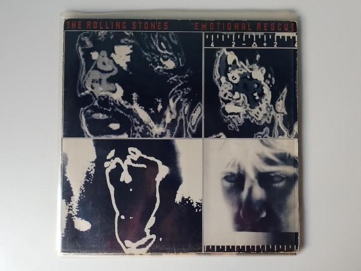 The Rolling Stones - Emotional Rescue, Cd's en Dvd's, Vinyl | Rock, Gebruikt, Rock-'n-Roll, 12 inch, Ophalen of Verzenden