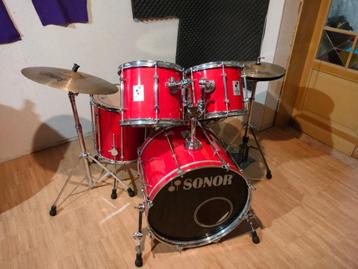 SONOR 'Force 2000' drumstel in goede staat beschikbaar voor biedingen