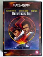 DVD Where Eagles Dare, Ophalen of Verzenden, Gebruikt, Actie