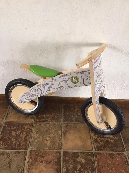 Loopfiets ,, Kiddimotto ‘’, Kinderen en Baby's, Speelgoed | Buiten | Voertuigen en Loopfietsen, Zo goed als nieuw, Loopfiets, Ophalen of Verzenden